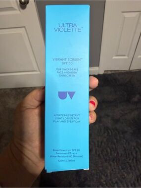 Ultra Violette Blue Vibrant Screen SPF 50 Sunscreen